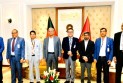 রাষ্ট্রপতির সঙ্গে জাতীয় বিশ্ববিদ্যালয়ের ভাইস-চ্যান্সেলরের সাক্ষাৎ